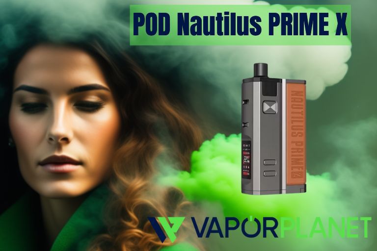 Nautilus Prime X Pod - 60 W - 2 ml - Aspire Pod