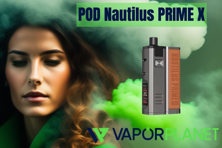 POD Nautilus PRIME X - 60W - 2ml - Aspire Pod