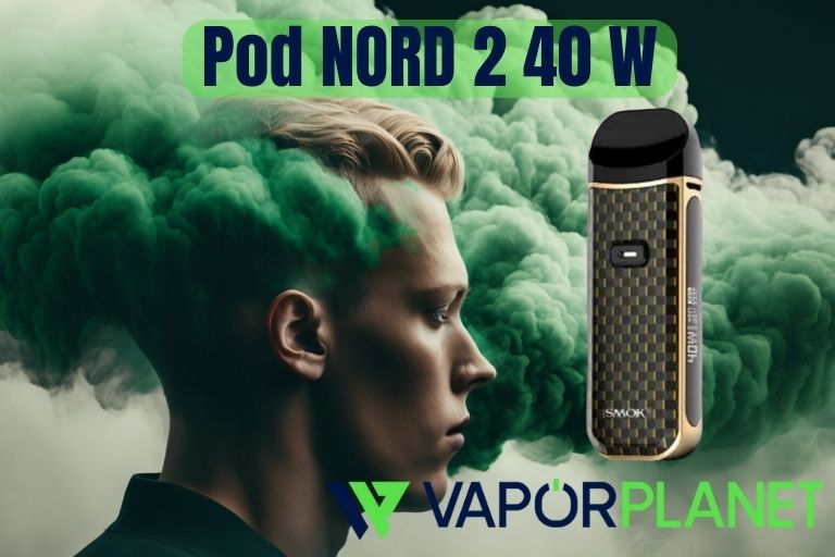 Pod NORD 2 40 W 1.500 mAh – Pod Smok