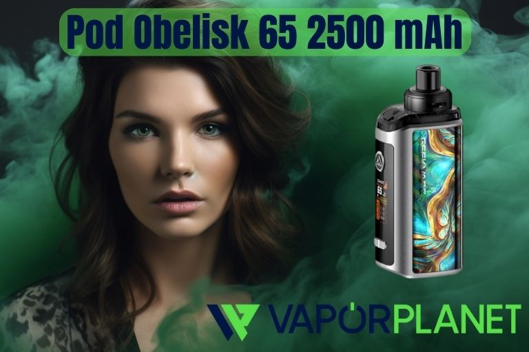 Pod Obelisk 65 2500mAh - Geekvape