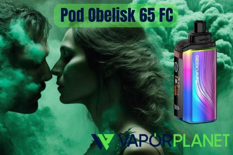 Pod Obelisk 65 FC 2200mAh - Geekvape