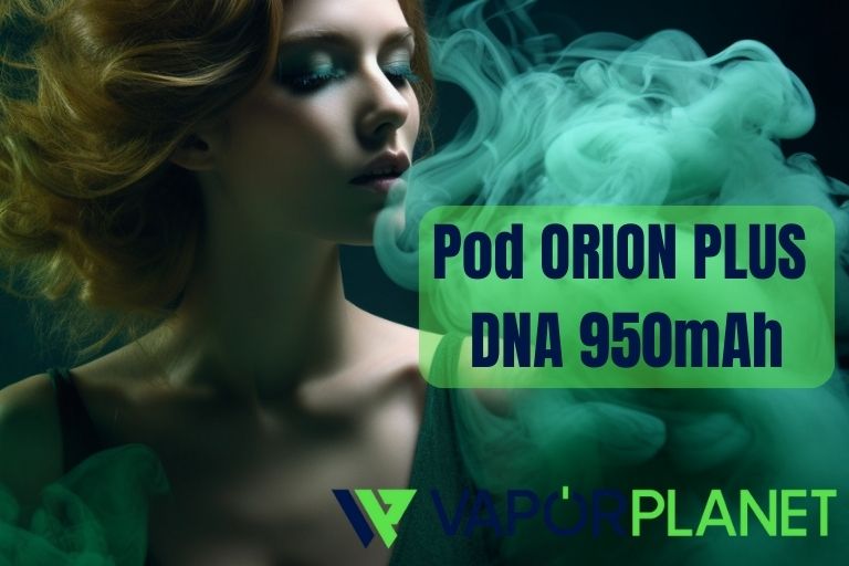 Pod ORION PLUS DNA 950mAh - Vape Perdido