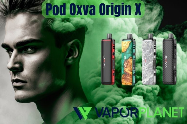 Oxva Origin X 60 W 2ml Pod - Por Oxva