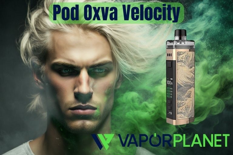 Oxva Velocity 100W Pod - 2ml - Por Oxva