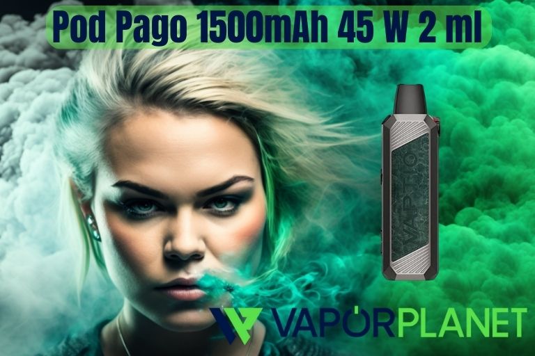 Pod Payment 1500mAh 45 W 2 ml - Vaptio