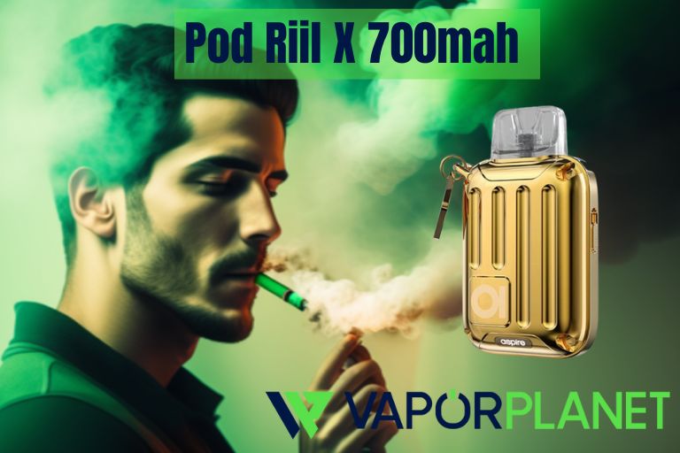 Riil X 700mah Pod - Aspire
