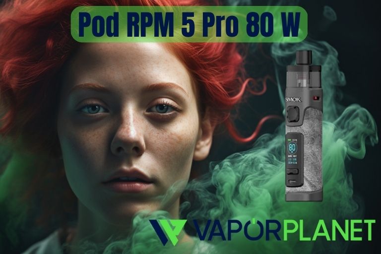 Cápsula RPM 5 Pro 80W 2ml - Smoktech