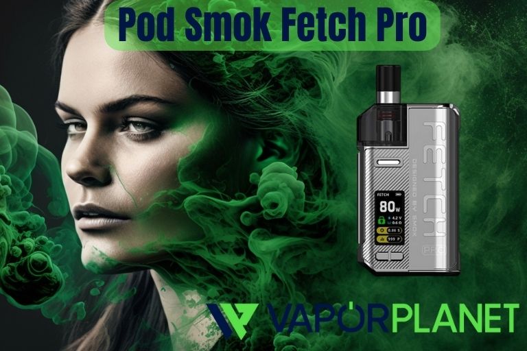 Smok Fetch Pro 80W Pod - POD para sais de nicotina
