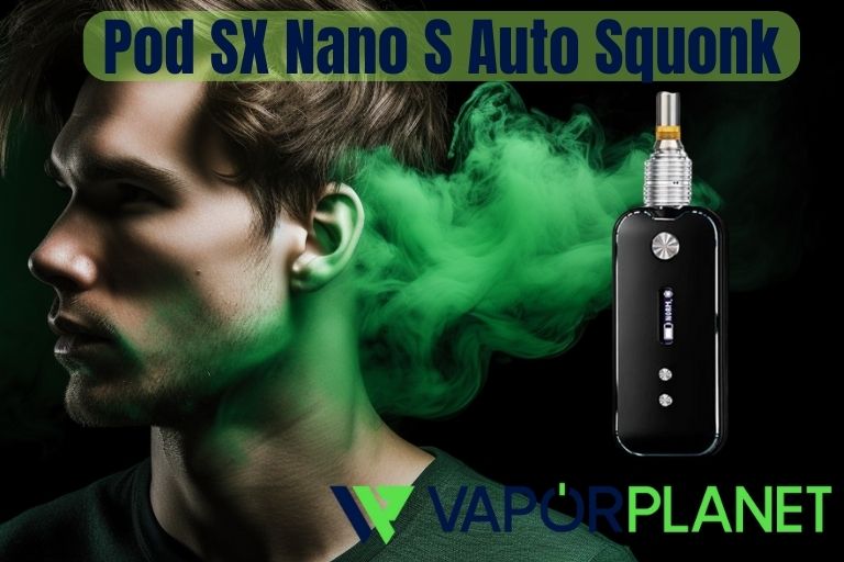 SX Nano S Auto Squonk Pod - SXmini