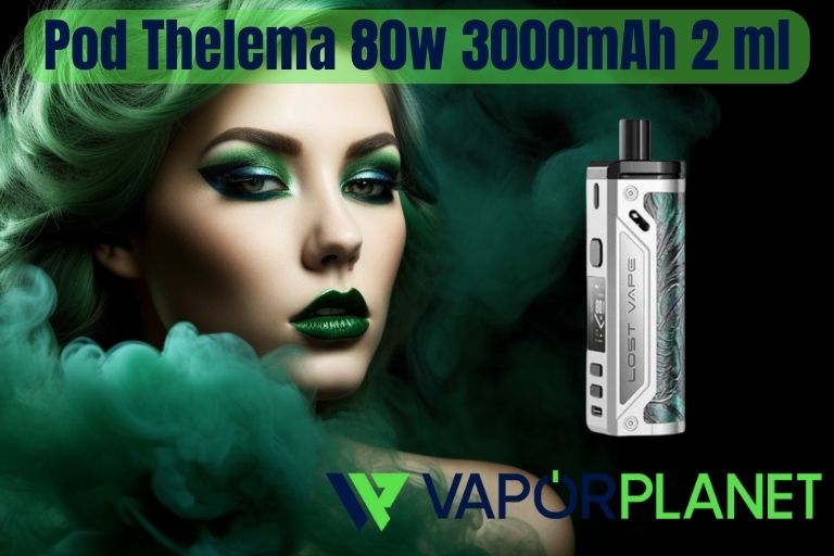 Thelema 80w 3000mAh 2ml Pod - Lost Vape