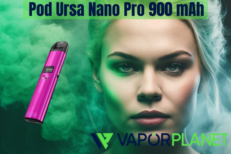 Ursa Nano Pro 900 mAh Pod - Lost Vape