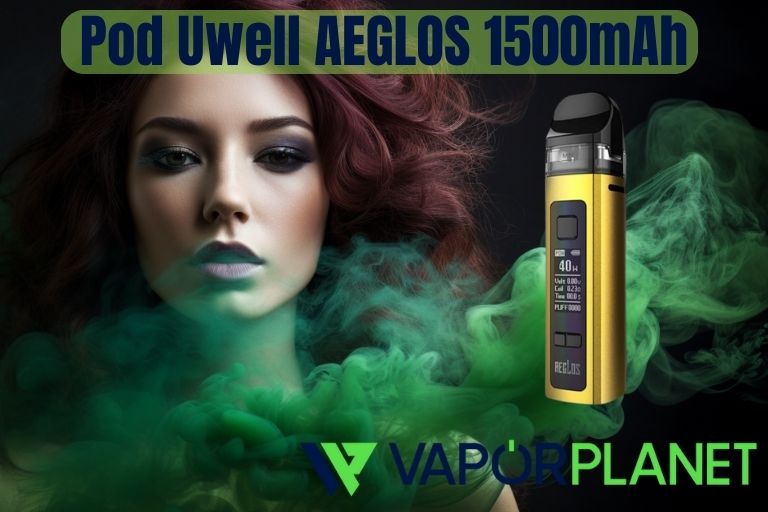 Uwell AEGLOS 1500mAh Pod - 2ml - Uwell Pod