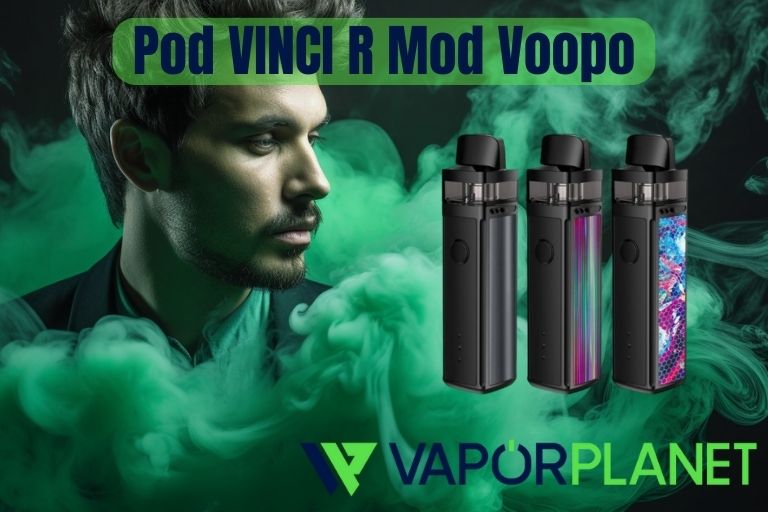 VINCI R Mod Voopo Pod - VOOPOO POD