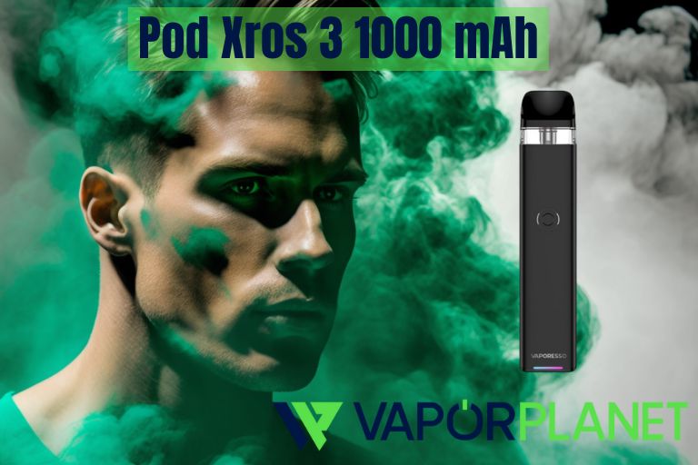 Xros 3 Pod 1000mAh - Vaporesso