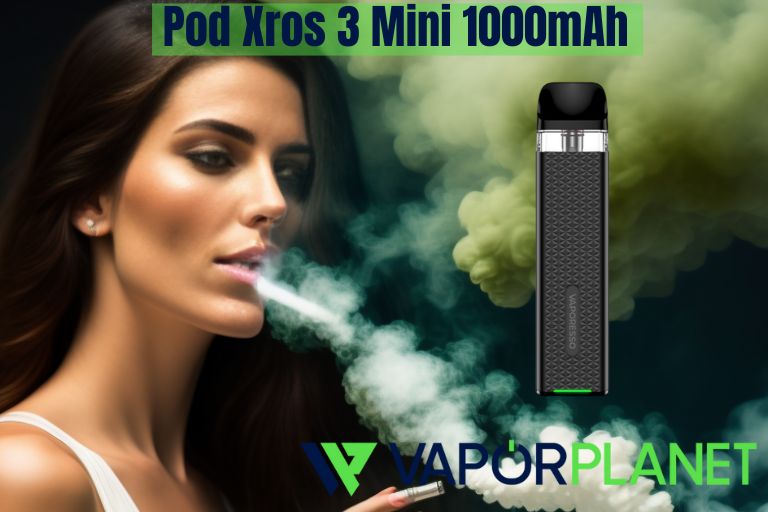 Xros 3 Mini 1000mAh Pod - Vaporesso