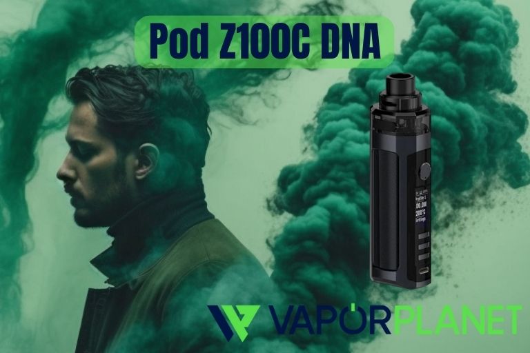 Pod Z100C DNA 100W - Geekvape