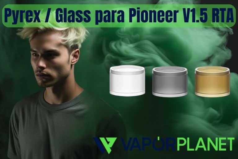 Pyrex / Vidro para Pioneer V1.5 RTA – BP Mods Pyrex