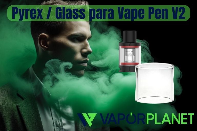 Pyrex / Copo para Vape Pen V2 – 3ml – Smok Pyrex