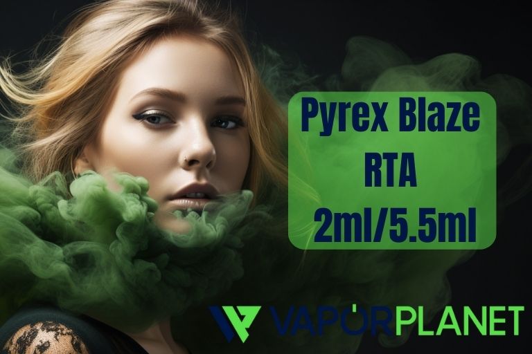 Pyrex Blaze RTA 2ml/5,5ml - THC