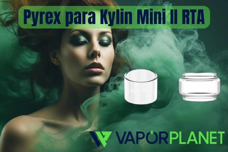 Pirex para Kylin Mini II RTA – Vandy Vape