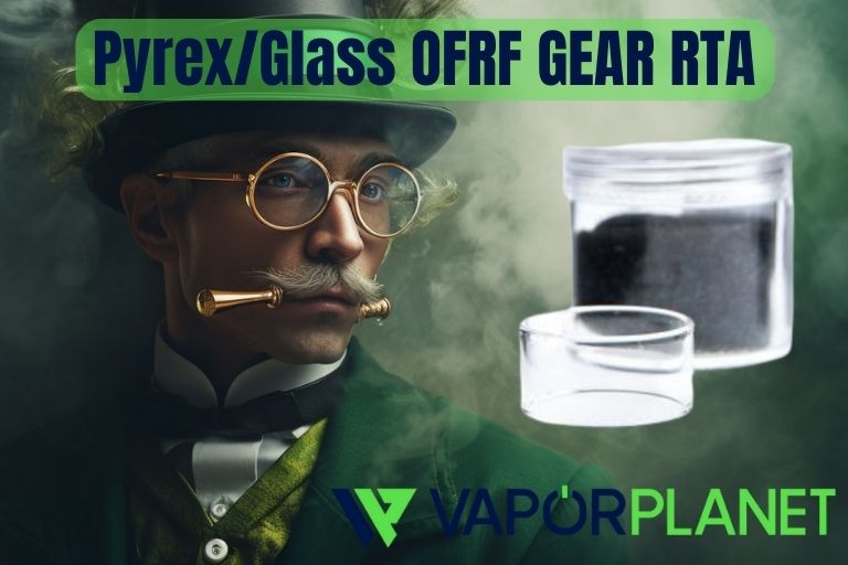 Pirex/Vidro OFRF GEAR RTA 2ml - Wotofo Pirex