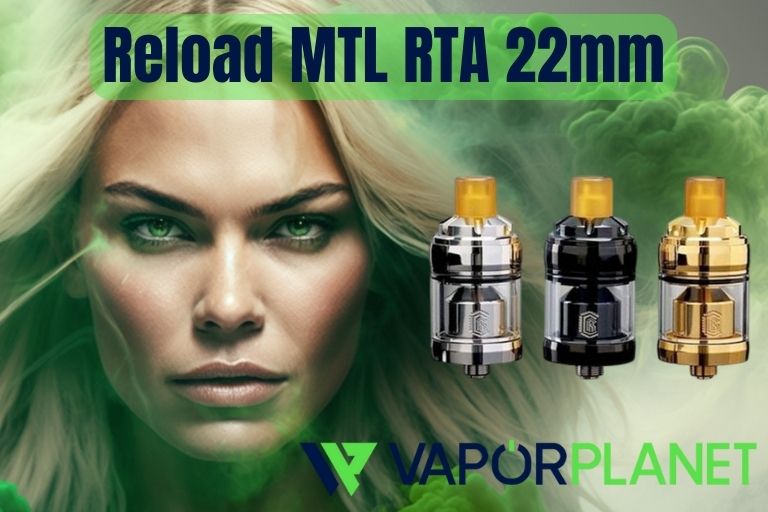 Recarregar MTL RTA 22mm - Recarregar Vapor