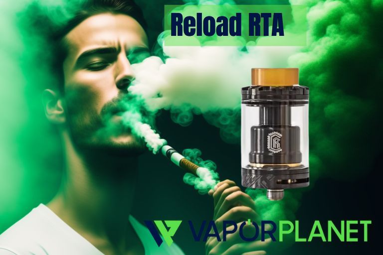 Recarregar RTA - Recarregar Vapor