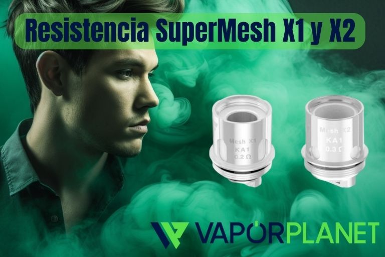 SuperMesh X1 e X2 Coil - Geekvape Coil