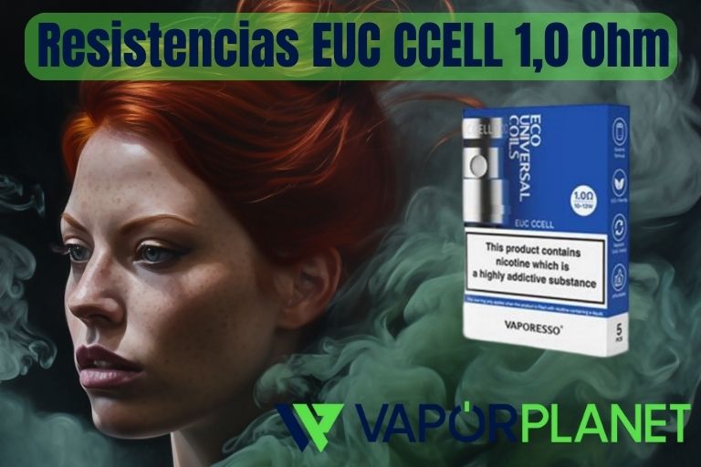 Resistores EUC CCELL 1.0 Ohm – Vaporesso