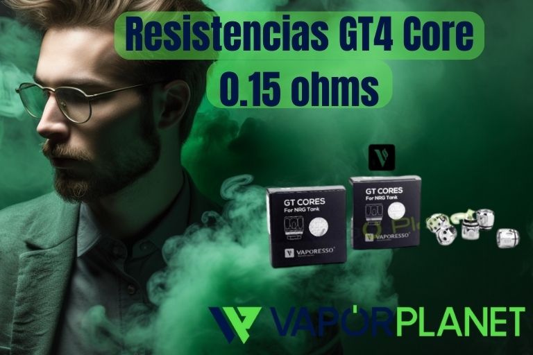 GT4 Core Coils 0,15 ohms – Vaporesso