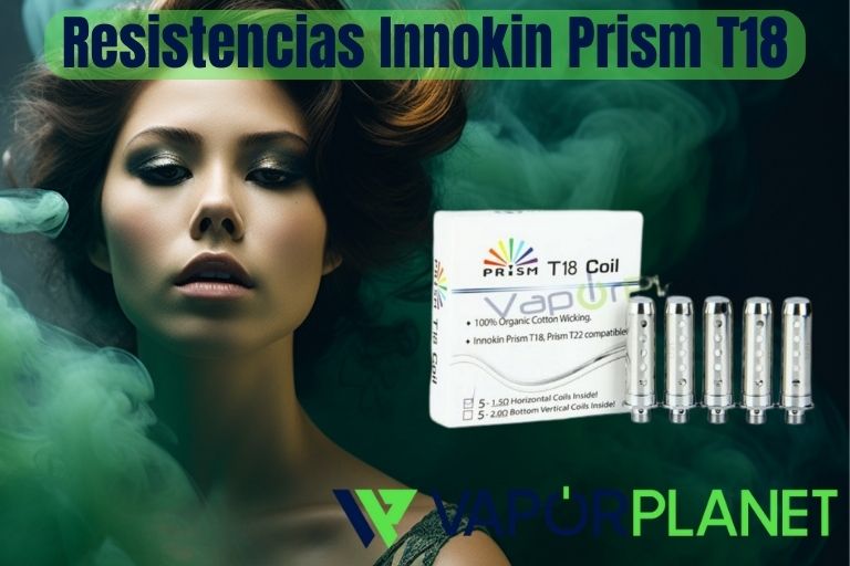 Resistores Innokin Prism T18 - Bobina Innokin