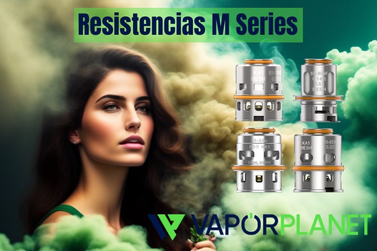 Bobinas da Série M 0,14Ω / 0,2Ω / 0,3Ω para Tank ZMax – Geekvape