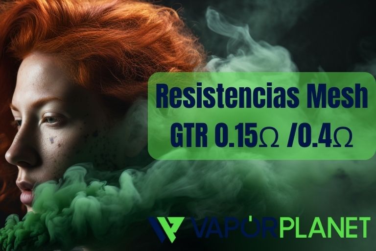 Bobinas GTR de malha 0,15Ω /0,4Ω – Vaporesso