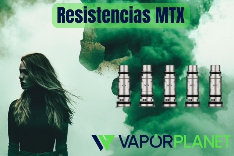 Bobinas MTX para iTank M - 1.2 Ohm - Vaporesso