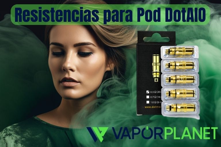 Bobinas para DotAIO Pod - Dotmod