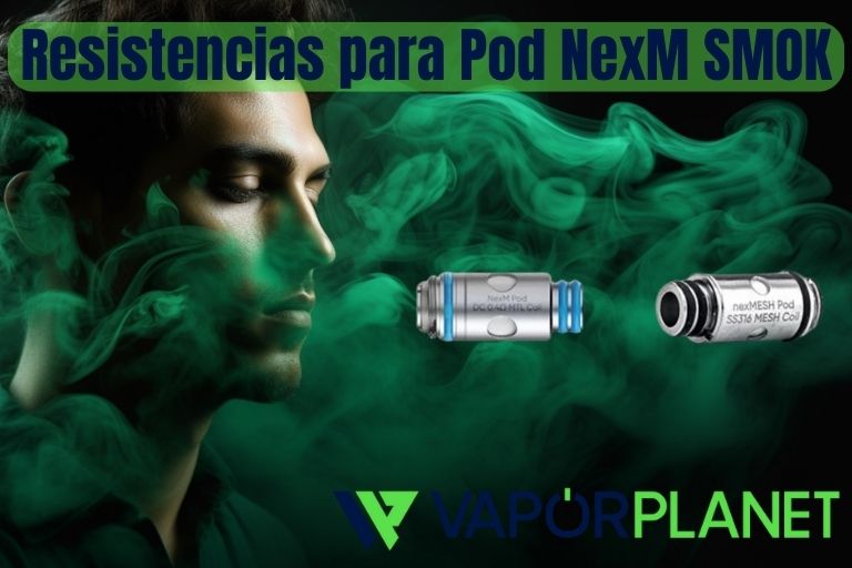 Bobinas para SMOK NexM Pod - Smok