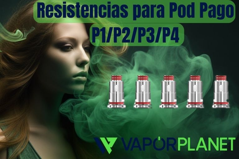 Resistores para Pagamento de Pod P1/P2/P3/P4 - Vaptio