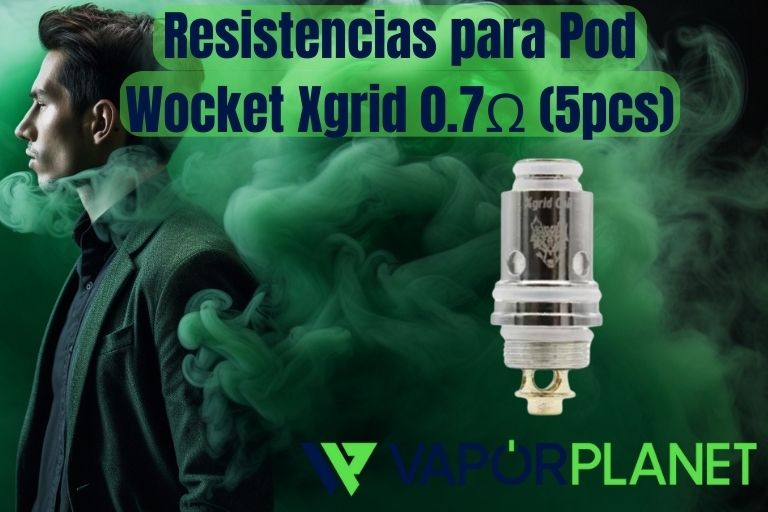 Bobinas para Pod Wocket Xgrid 0,7Ω (5pcs) - Bobina Snowwolf