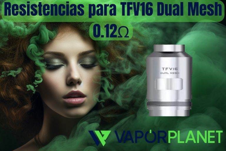 Resistores para TFV16 Dual Mesh 0,12Ω – Smoktech