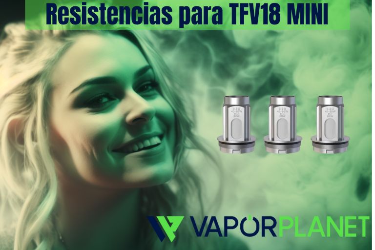 Resistores para TFV18 MINI – Smoktech