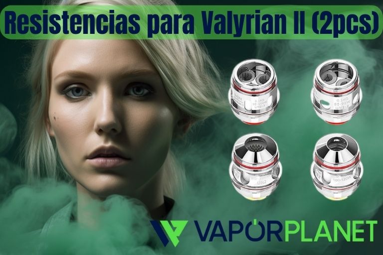 Bobinas para Valiriano II (2pcs) - Uwell Coil