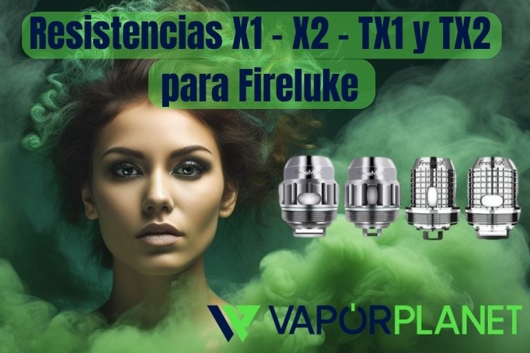 Resistores X1 - X2 - TX1 e TX2 para Fireluke - Freemax