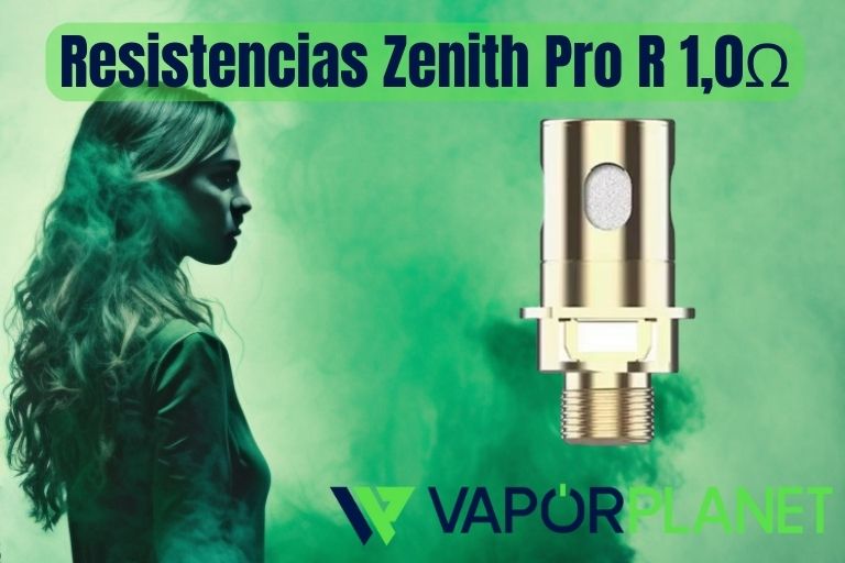 Resistores Zenith Pro R 1.0Ω - INNOKIN COIL