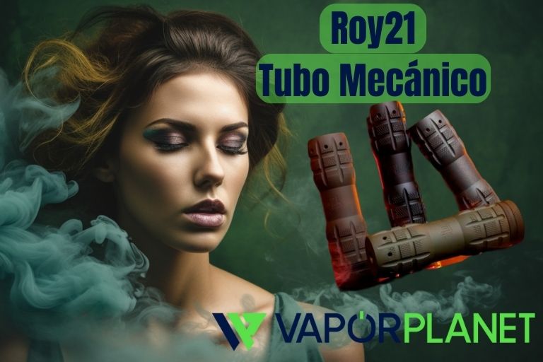 Roy21 - Tubo mecânico feito à mão