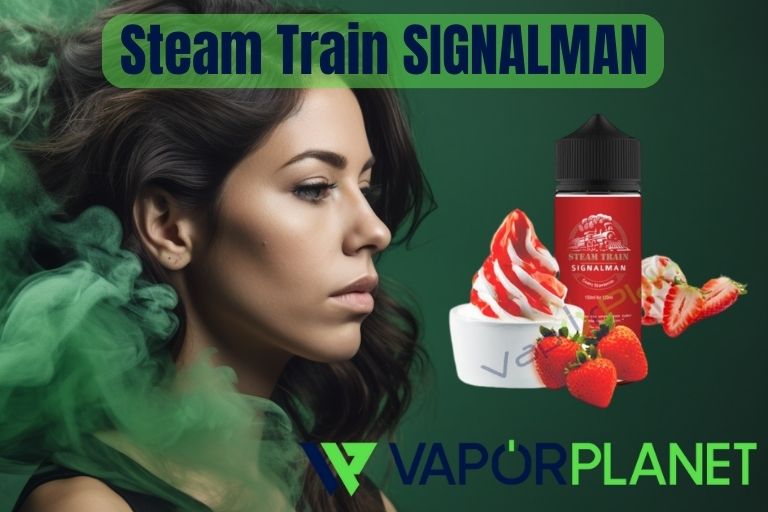 Trem a Vapor SIGNALMAN - 100ml