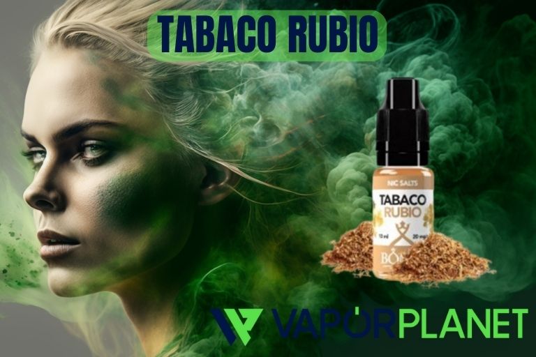 BLONDE TOBACCO - Bombo Nic Salts 10 ml - 10mg e 20mg - Líquido com SAIS DE NICOTINA