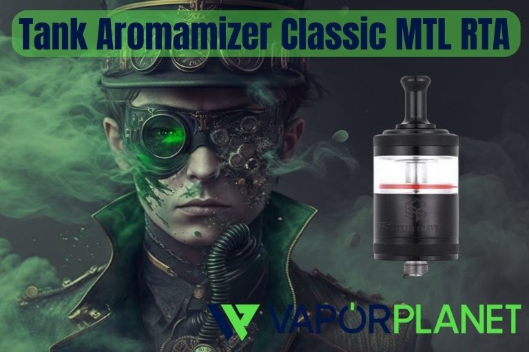 Tank Aromamizer Classic MTL RTA - Steam Crave