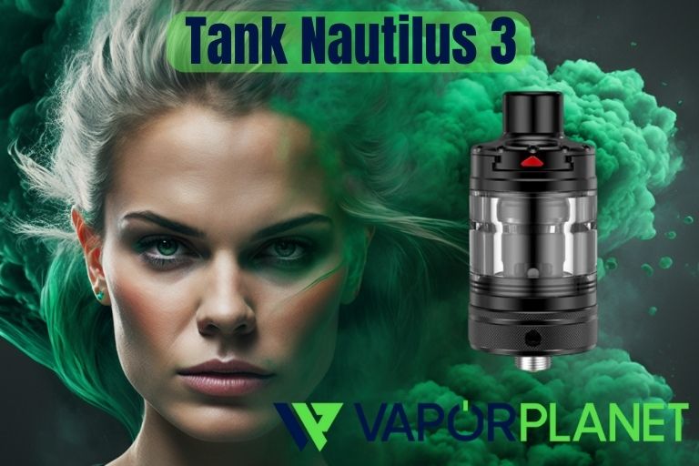 Nautilus 3 Tank - 2ml MTL 24mm - Aspire