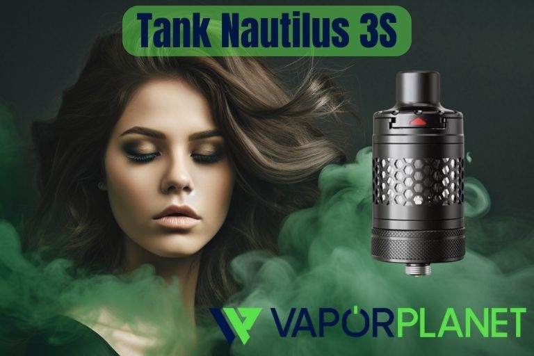 Tanque Nautilus 3S - Aspire
