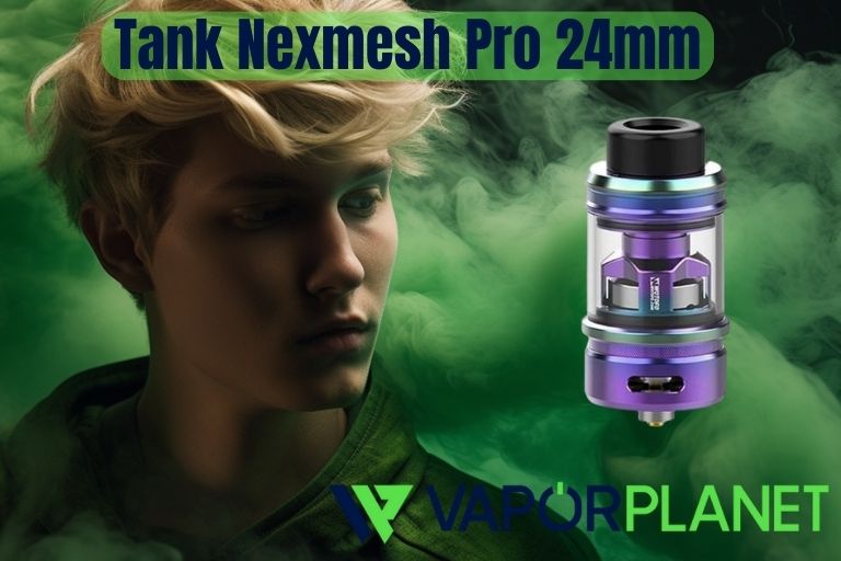 Tanque Nexmesh Pro 24mm - Wotofo